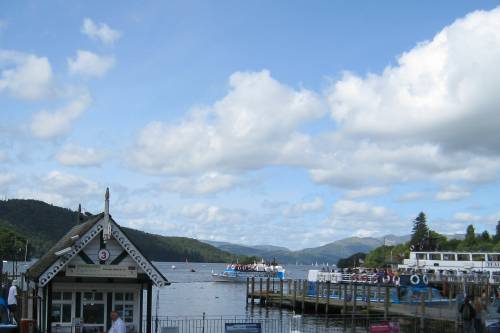 Lake Windermere, the largest lake in England