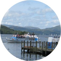 Bowness-on-Windermere, the Lake District