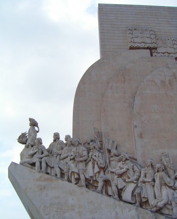 Monument to the Discoveries at Belem, Portugal