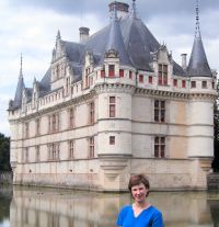 chateau at Azay-le-Rideau