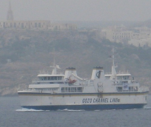 Gozo channel ferry