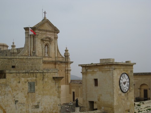 citadel at Victoria, Gozo