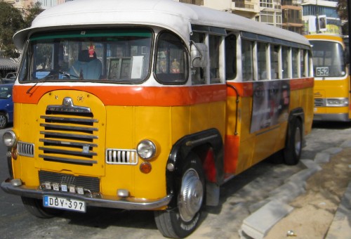 The Maltese buses