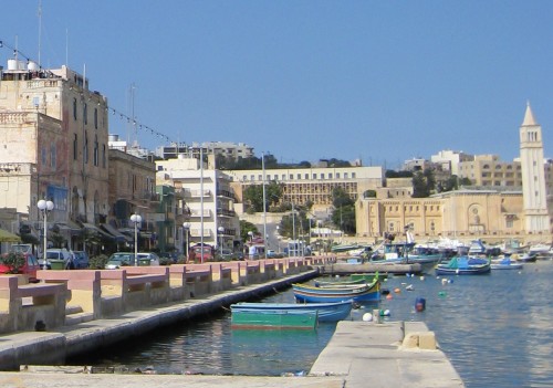 Marsaskala waterfront, Malta