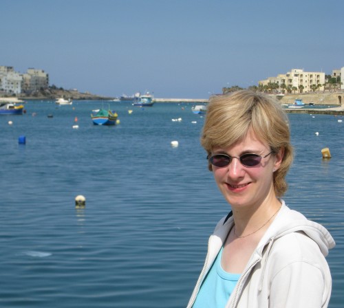 Fiona at Marsaskala, Malta
