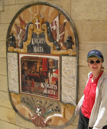 The Knights of Malta museum, Mdina