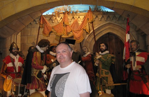 John among his own knights of St John