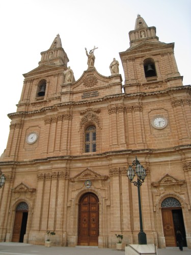 Mellieha Parish church, Malta