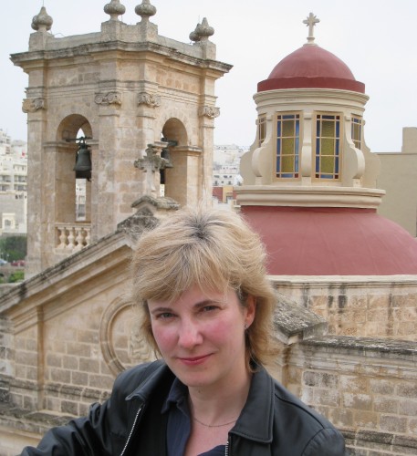 Fiona in Mellieha, Malta
