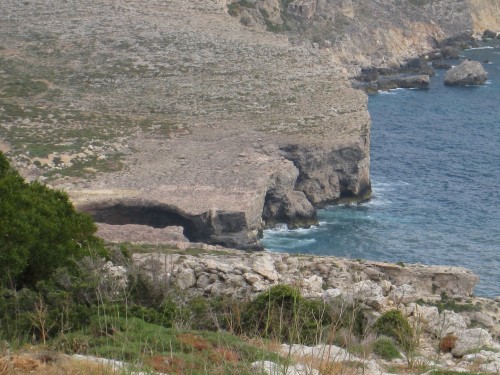 Ghadira nature reserve, Malta