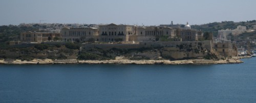 Valletta built as a fortress city