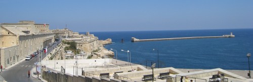 Valletta harbour