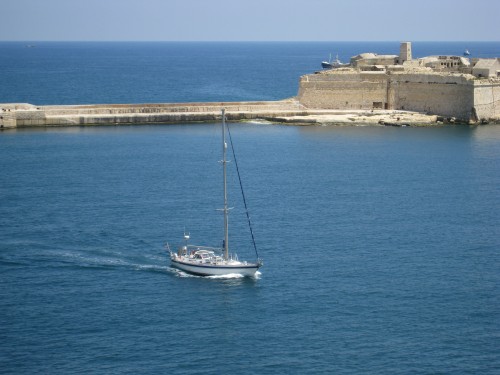 Valletta harbour, Malta