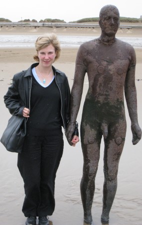 Antony Gormley's "Another place"