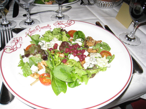 roquefort salad