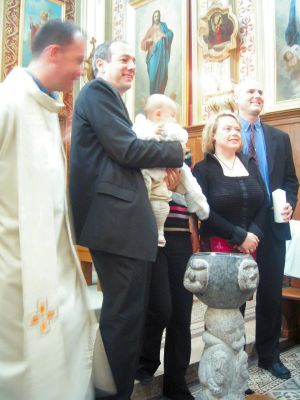 Pierre, Maxence, Kathleen and Bob