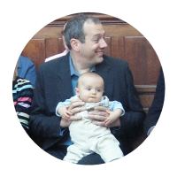 Father and son