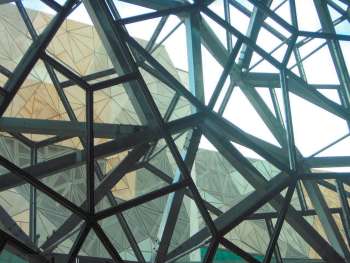 another arty shot - Federation Square
