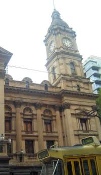 Town Hall, Melbourne
