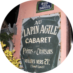 Au Lapin Agile Cabaret, Montmartre, Paris