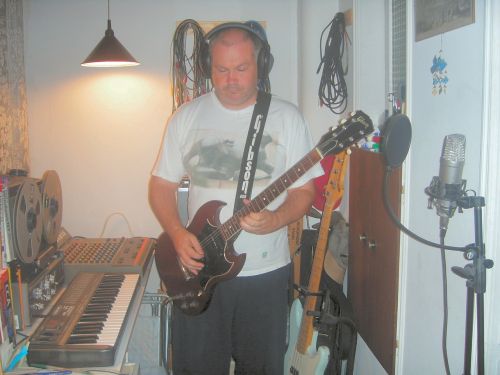 John and his Gibson SG