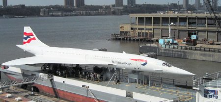 It's true - we went on concorde on a trip to New York!