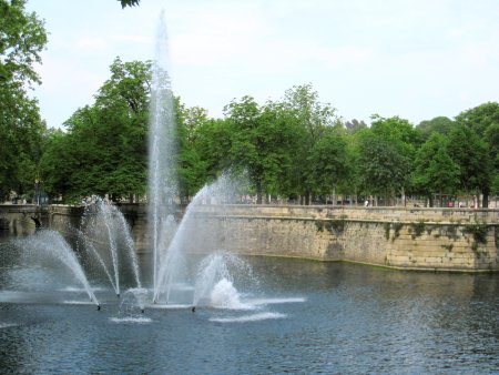 Les Jardins de la Fontaine, Nimes