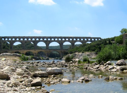 Pont du Gard, France