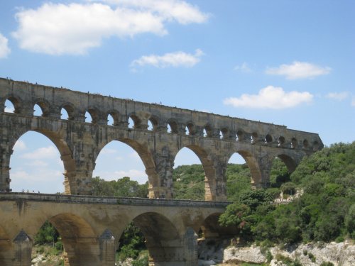 Pont du Gard, south of France