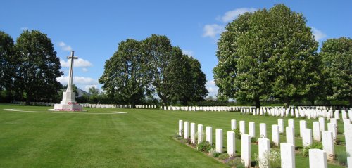 British war cemetery, Bayeux