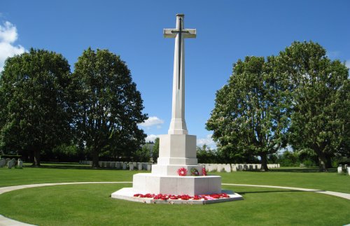 British war cemetery, Bayeux
