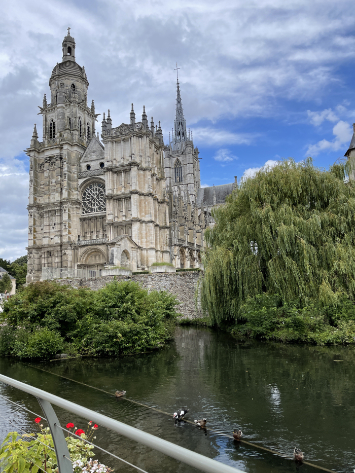 Evreux cathedral, France
