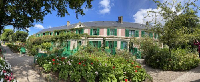 Monet's house at Giverny, France
