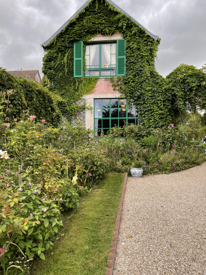 Monet's house at Giverny, France