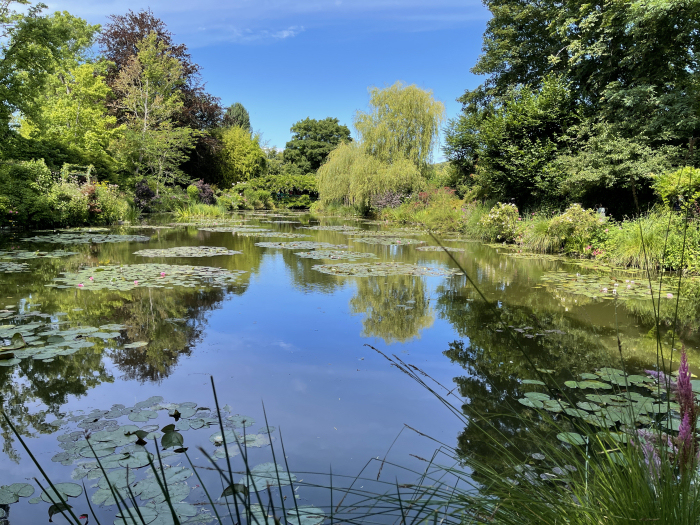 Monet's water garden, Giverny