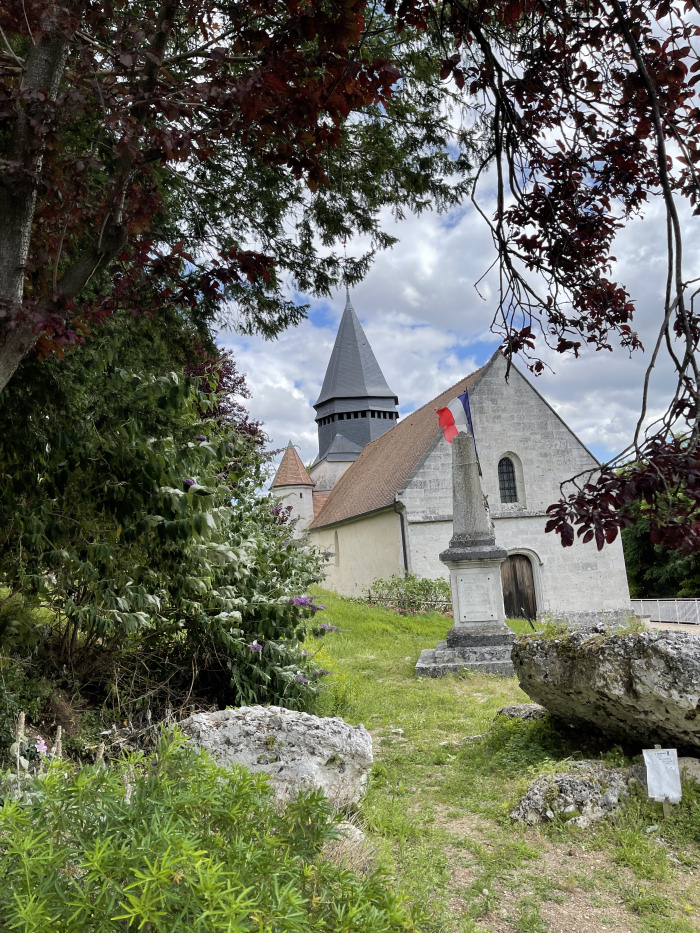 Church in Giverny
