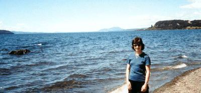 me by Lake Taupo