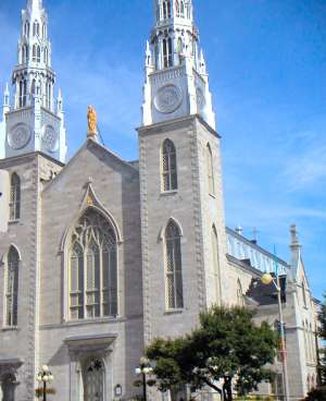 Notre Dame Cathedral Basilica, Ottawa, Canada
