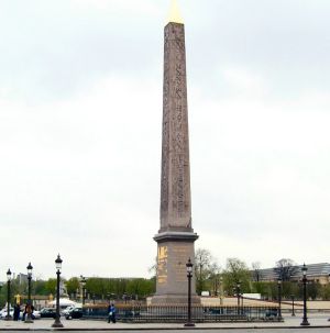 Obelisk, place de la concorde, Paris