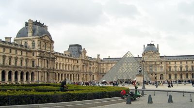 Louvre museum, Paris France
