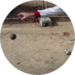 Boules in Paris