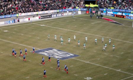 Ireland v France 6 nations rugby 2006