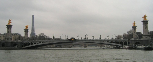 Pont Alexandre III near Invalides, Paris