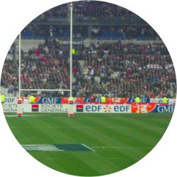 6 nations rugby France v Scotland