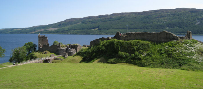 Scotland's Urquhart Castle
