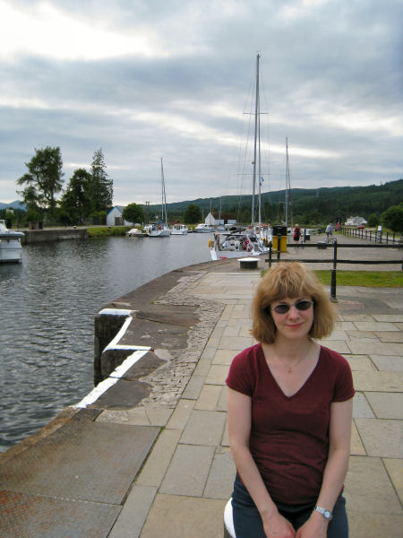Fort Augustus and the Caledonian Canal