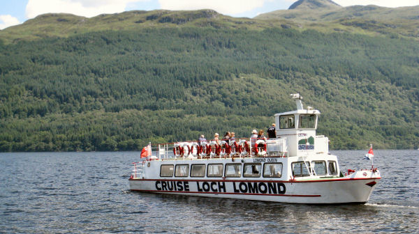 boat cruises on Loch Lomond