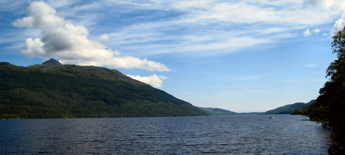 Loch Lomond and Trossachs National Park.