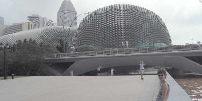 Esplanade Theatres in Singapore