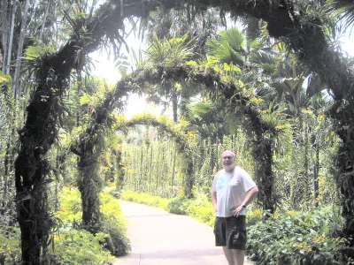 John in the Botanic Gardens, Singapore